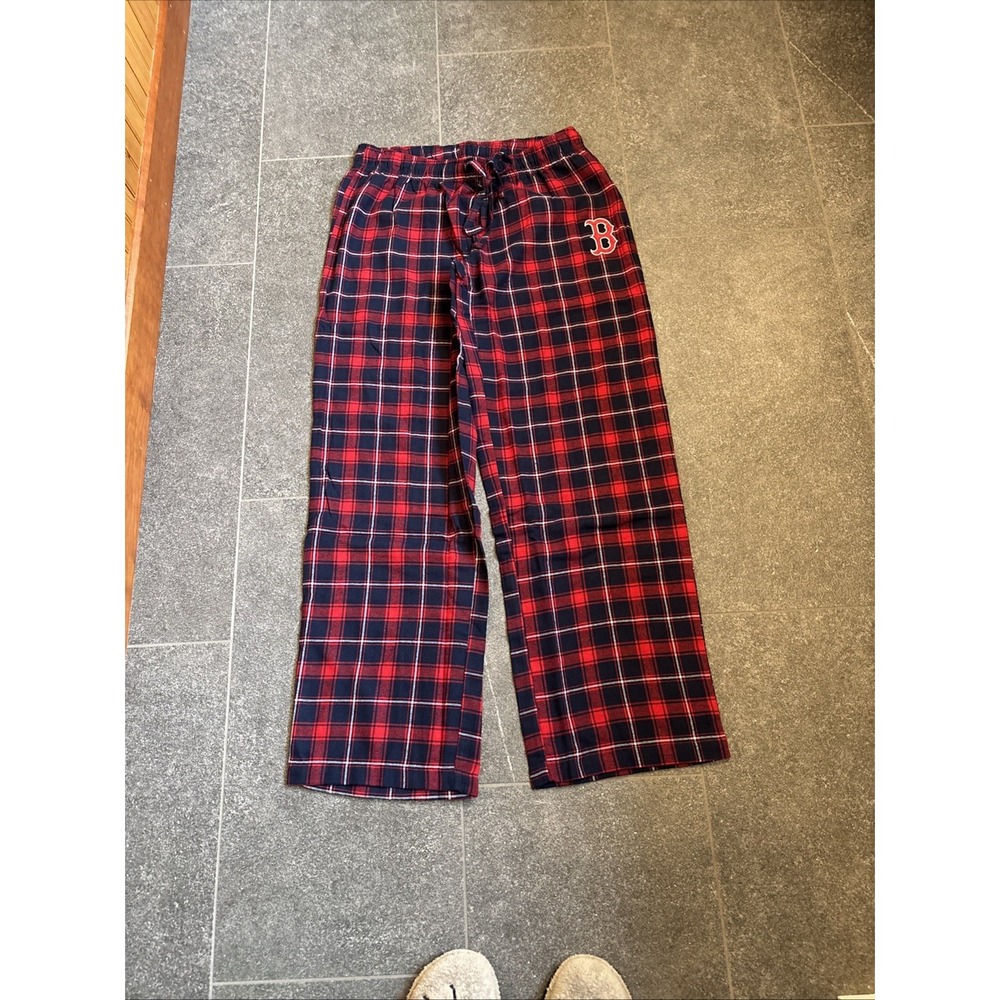 New Boston Red Sox PJ Set Pant Shirt And Top Sleep Light Size Medium 2PC Ladies - Picture 8 of 16